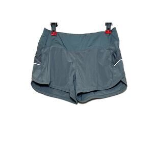 Athleta Running Shorts, Grey, XS